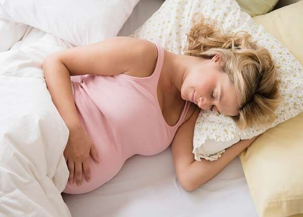 ngủ trong lúc mang thai