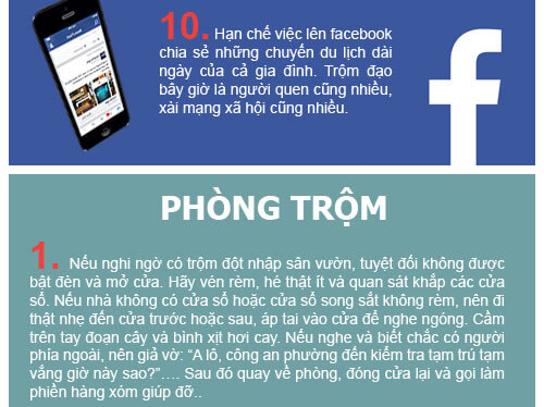 Những kỹ năng cần thiết để tự vệ khi có trộm cướp lẻn vào nhà 22