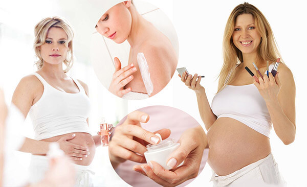 mỹ phẩm làm đẹp mẹ bầu tuyệt đối không nên dùng trong thai kỳ