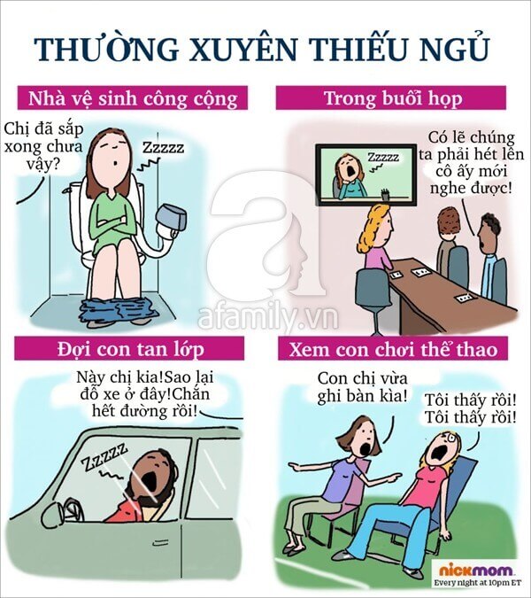 Thay đổi khi làm mẹ