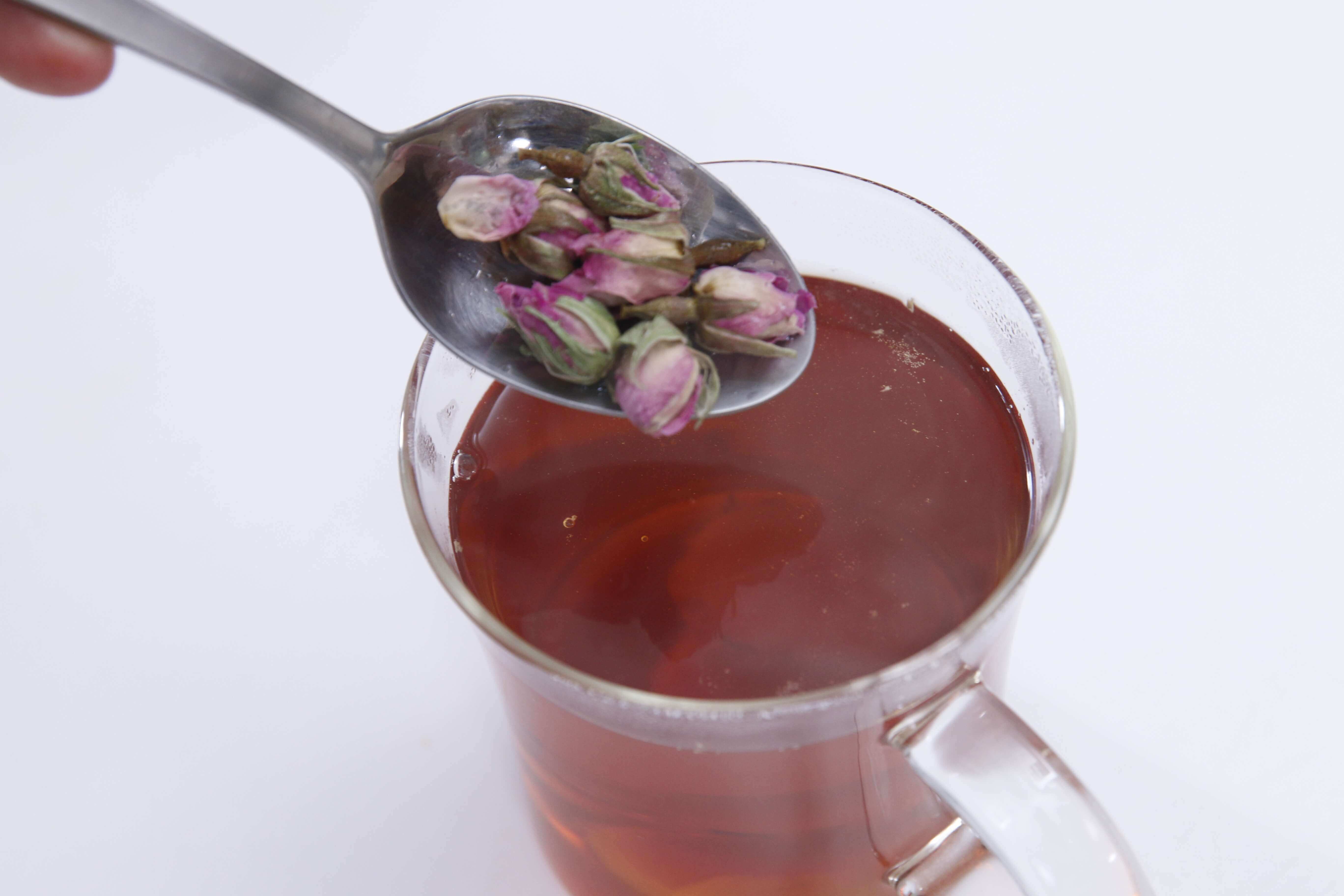 Pha trà gừng, mật ong, hoa hồng chuẩn vị phòng chống cảm lạnh 20