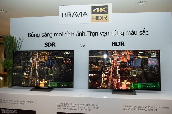 Sony ra mắt dòng TV BRAVIA 4K HDR mới nhất tại Việt Nam 6