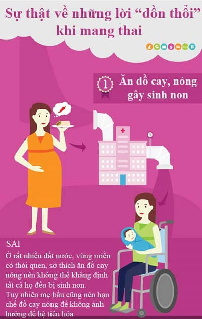 Sự thật về những lời "hù dọa" khi mang thai 13