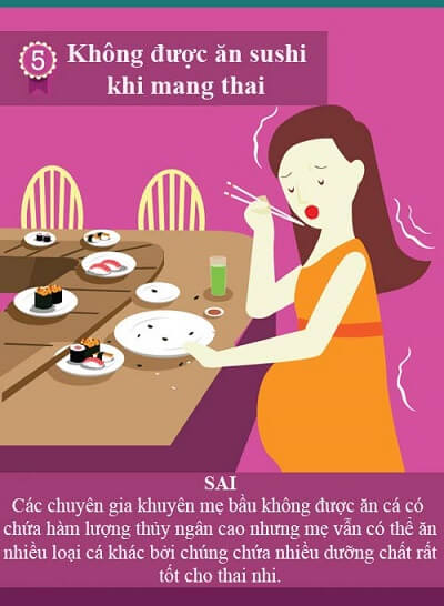 Sự thật về những lời "hù dọa" khi mang thai 17