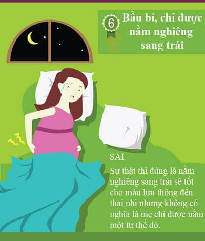 Sự thật về những lời "hù dọa" khi mang thai 18