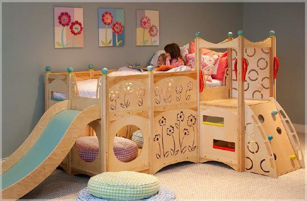 Thiết kế giường ngủ độc đáo cho bé yêu thỏa sức tưởng tượng 36