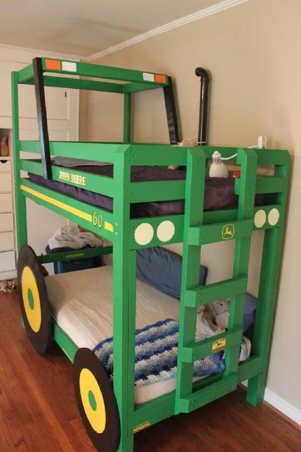 Thiết kế giường ngủ độc đáo cho bé yêu thỏa sức tưởng tượng 30