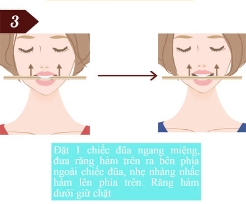 Thử ngay bài tập cơ mặt kiểu Nhật giúp mẹ trẻ ra chục tuổi 9