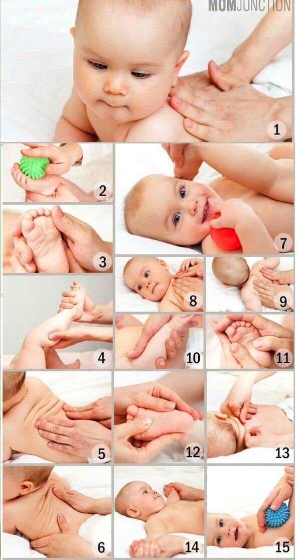 Từ A-Z các bước mát-xa cho trẻ sơ sinh bố mẹ nên biết 8