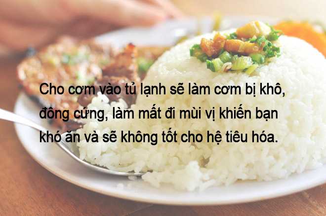 Tuyệt đối không nên cất 18 loại thực phẩm này trong tủ lạnh 26