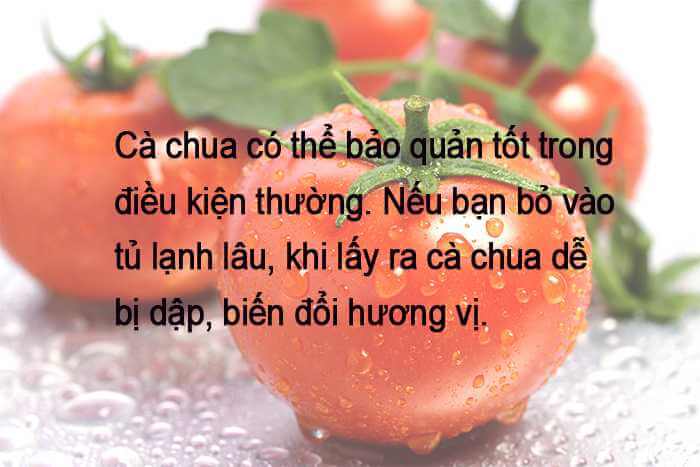 Tuyệt đối không nên cất 18 loại thực phẩm này trong tủ lạnh 27