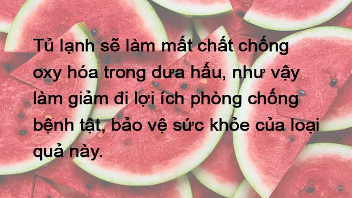 Tuyệt đối không nên cất 18 loại thực phẩm này trong tủ lạnh 28