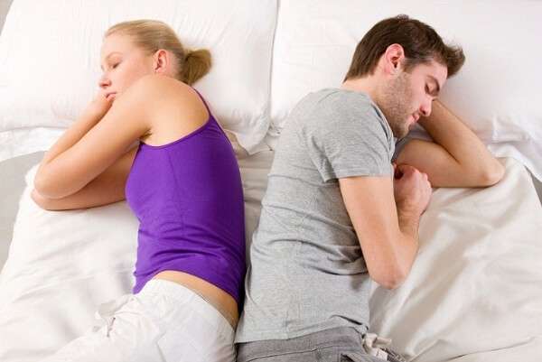 Vì sao hôn nhân ngủ quên? 5