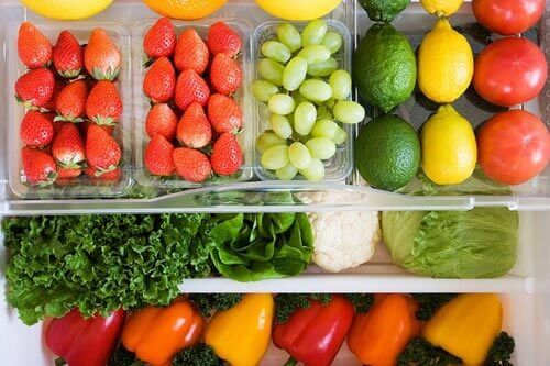 cách bảo quản rau trong tủ lạnh 