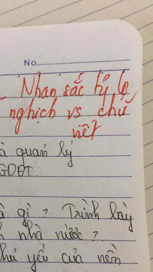 Bật cười với những lời phê "bá đạo" của các thầy cô giáo 21