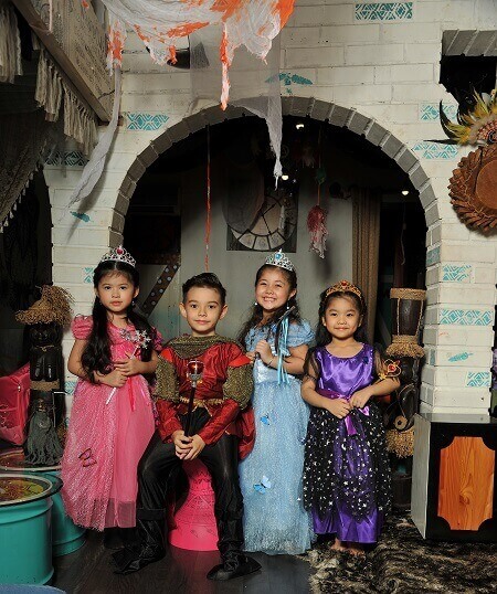 Cùng Mẹ&Con hóa trang mùa Halloween cho bé 14