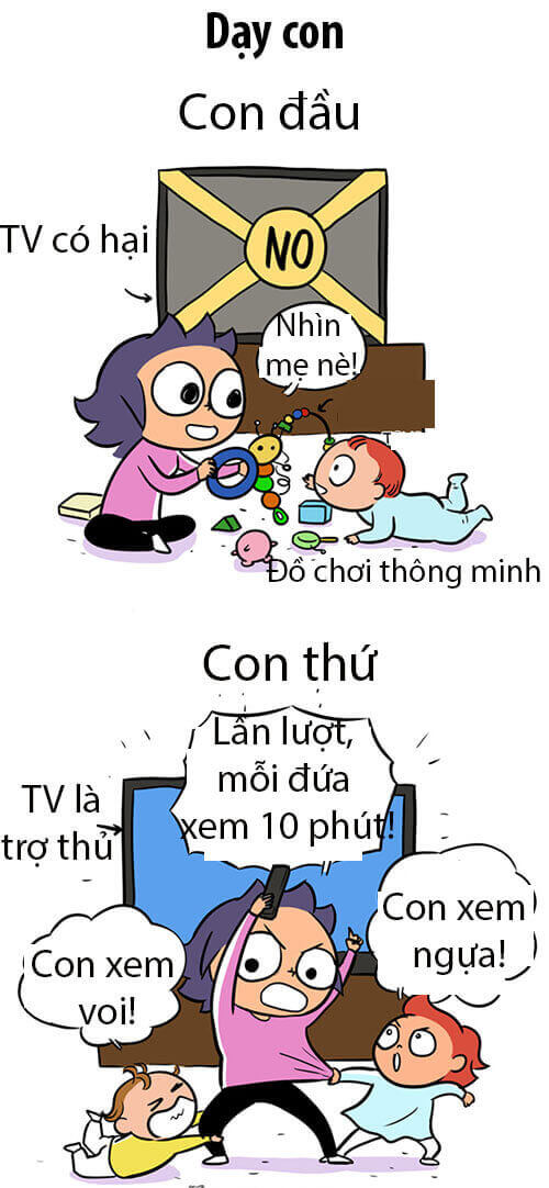 Sinh con đầu lòng và con thứ khác nhau một trời một vực 21