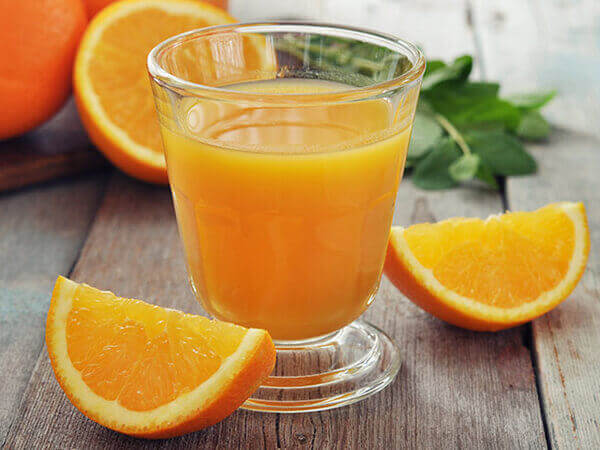 uống nước cam vào thời điểm nào là tốt nhất