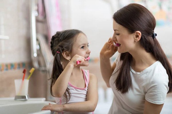 5 cách để bé thích đánh răng 5