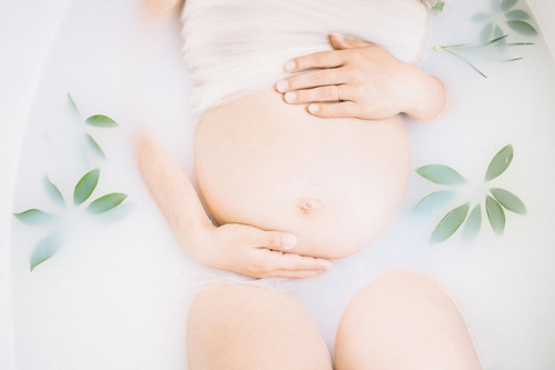 Giữ vệ sinh cơ thể khi mang thai 12