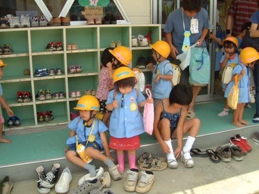 Trường mẫu giáo Nhật Bản: 12 điều gây kinh ngạc 10