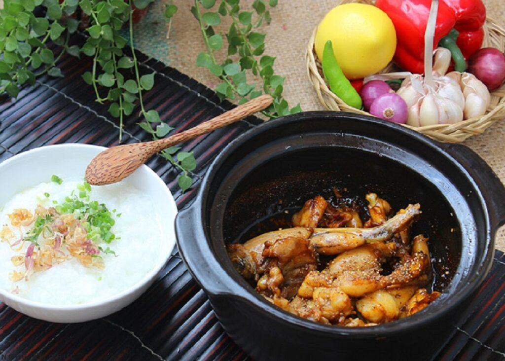 Mách mẹ cách làm 2 món cháo ếch, cháo hải sản ấm lòng ngày Đông 3