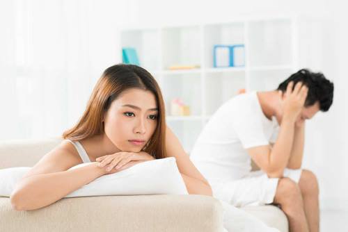 Làm sao vượt qua nỗi sợ hãi gần chồng sau khi sinh con? 1