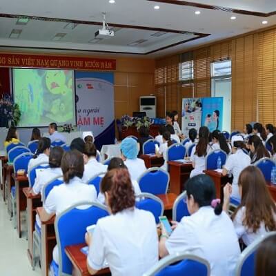 Ngày hội Những lưu ý cho người lần đầu làm mẹ đã có mặt tại Bệnh viện Phụ sản Hà Nội 5