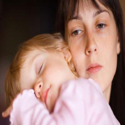 Mạch mẹ cách đối phó với những cơn buồn ngủ sau sinh 1