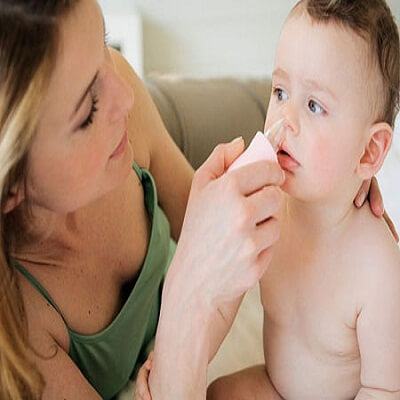 Mẹo xử lý nhanh khi trẻ bị sổ mũi 1