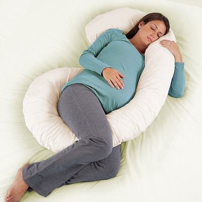 Những tư thế ngủ phù hợp với từng giai đoạn trong thai kỳ 1