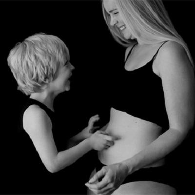 Bộ ảnh thực tế về cơ thể của người mẹ sau sinh 14