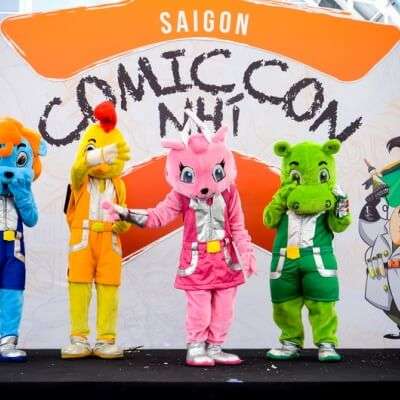 Lễ hội Comic Con nhí làm mê mẩn trẻ em Việt 6