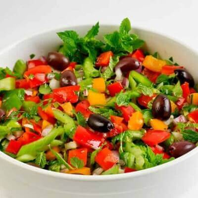 Salad ớt chuông lạ miệng bổ dưỡng 5