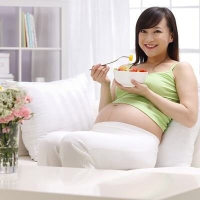 Hướng dẫn bà bầu cách ăn uống trong 3 giai đoạn thai kỳ 2