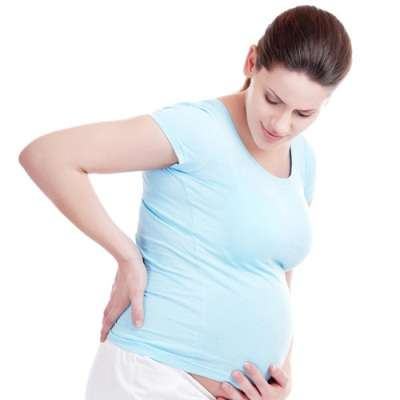 Làm sao để hết đau vùng thắt lưng khi mang thai? 1