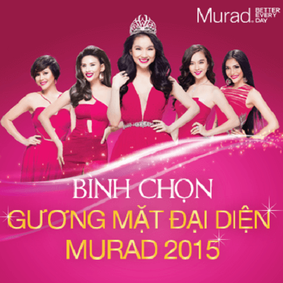 Bình chọn gương mặt đại diện Murad 2015 - Giải thí sinh có làn da đẹp nhất 7