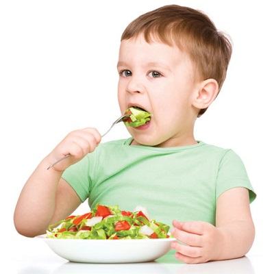 Cách tăng cường rau quả tươi trong khẩu phần ăn của bé 1