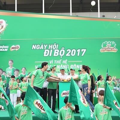 20.000 người tham dự "Milo - ngày hội đi bộ" năm 2017 5