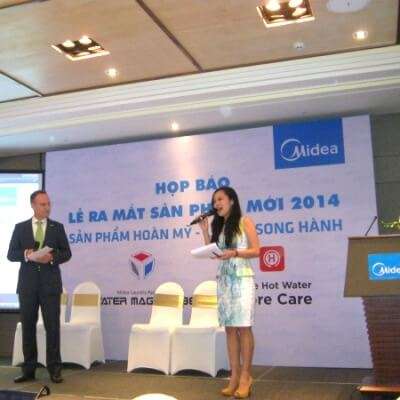 MIDEA ra mắt máy giặt và bình nước nóng thế hệ mới tại Việt Nam 4