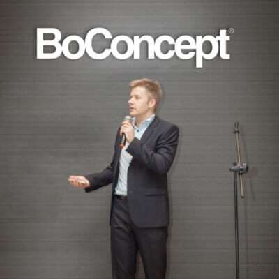 BoConcept tạo ấn tượng trong buổi ra mắt bộ sưu tập mới 10