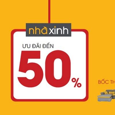 Nội thất Nhà Xinh ưu đãi đến 50%, bốc thăm trúng thưởng giá trị đến 100 triệu đồng 8