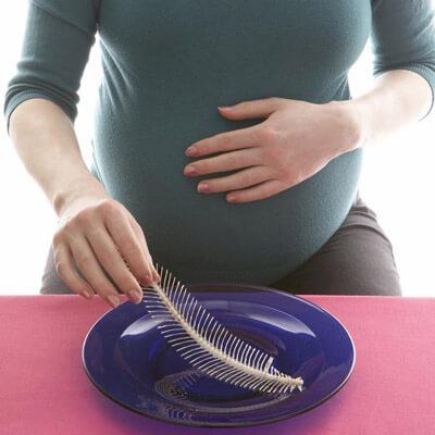 Infographic: Ăn cá khi mang thai những điều mẹ bầu cần lưu ý 1