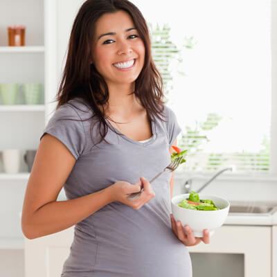 Bà bầu 3 tháng đầu nên ăn gì để thai nhi khỏe mạnh? 1