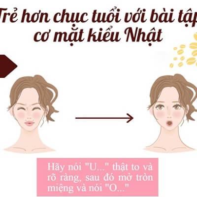 Thử ngay bài tập cơ mặt kiểu Nhật giúp mẹ trẻ ra chục tuổi 12