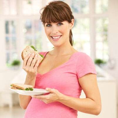Thực phẩm nên tránh 3 tháng cuối thai kì 2
