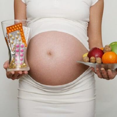 Vitamin giúp bé phát triển thể chất, trí tuệ ngay từ trong bụng mẹ 1