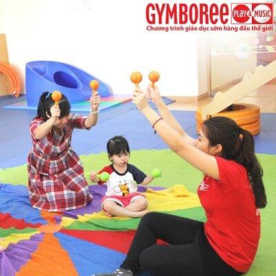 Giáo dục sớm Gymboree Play & Music, khu vườn tuổi thơ cho trẻ 3