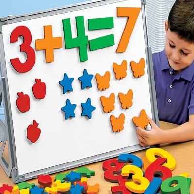 Cách nuôi dạy trẻ 4 - 5 tuổi giúp phát triển tư duy toán học 3