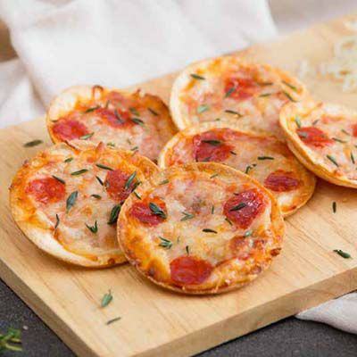 30 phút cho món bánh pizza thơm phức đây, mẹ ơi! 13